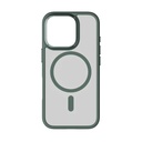 Momax CaseFORM Play Case With MagSafe For iPhone 16 Pro Max -Green