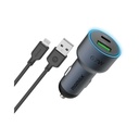 Momax move 67w dual port car charger