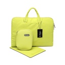 Gearmax Campus Slim Case For 13.3 Inches Laptop – Yellow