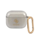 Guess TPU Colored Glitter Case for Airpods 3 - Black