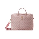 Guess PU 4G Big Logo Computer Bag 15 - Pink