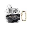Guess TPU Shinny Camouflage Case for Airpods 3 - Black