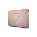 Guess PU Saffiano Script Computer Sleeve 13 - Pink