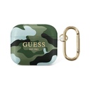 Guess TPU Shinny Camouflage Case for Airpods 3 - Kaki