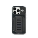 Grip2U iPhone 16 Pro Case Boost Kickstand Smoky - Black