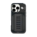 Grip2U iPhone 16 Pro Max Case Boost Kickstand Smoky - Black