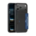 Dux Ducis iPhone 17 Pro Max Pocard Case with Card Holder - Black