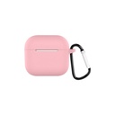 Devia Naked Silicone Case For AirPods 3rd Generation - Pink