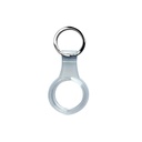 Devia TPU Secure Holder with Key Ring for AirTag – Crystal Clear