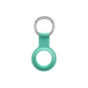 Devia Silicon Secure Holder with Key Ring for AirTag – Green