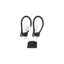 Coteetci Wrist Fit & Earhooks Suit for AirPods 2nd - Black