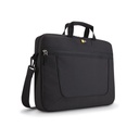Case Logic 15.6" Top Loading Attache Laptop Case Black