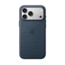 Apple iPhone 17 Pro Max TechWoven Case with MagSafe – Blue