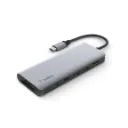 Belkin Connect USB-C 7 in 1 Multiport Adapter - Space Gray
