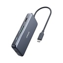 Anker PowerExpand+ 7-In-1 USB-C PD Ethernet Hub Grey