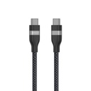 Anker Prime USB C to USB C Cable, 240W 3 ft FastCharging USB C Cable, Upcycled-Braided