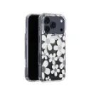 SwitchEasy Fleur 3D Patterned Shockproof Case for iPhone 17 Pro | MagSafe - White