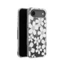 SwitchEasy Fleur 3D Patterned Shockproof Case for iPhone Air | MagSafe - White