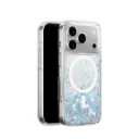 SwitchEasy Starfield 3D Glitter Shockproof Case for iPhone 17 Pro | MagSafe - Frozen / White ring