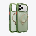 TORRAS OSTAND SPIN AIR 360° KICKSTAND CASE IPHONE 17 PRO MAX - FOREST GREEN