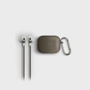 UNIQ VENCER Protective Silicone Case For AirPods Pro - Dark Sand
