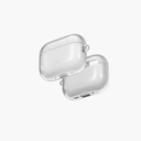 Uniq Glase Airpods Pro 3rd Gen Hang Case - Glossy Clear