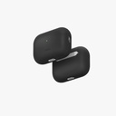 UNIQ Lino Hybrid Silicone Case For AirPods Pro 3 - Charcoal Grey