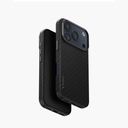 UNIQ Keva Edge Slimline Aramid Case for iPhone 17 Pro - Carbon black