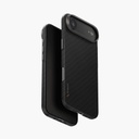 UNIQ KEVA EDGE GENUINE ARAMID FIBER CASE IPHONE  AIR-CARBON BLACK