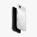 UNIQ AIRSUIT ULTRA SILM ARMOR CLEAR CASE IPHONE AIR - GLOSSY CLEAR WHITE