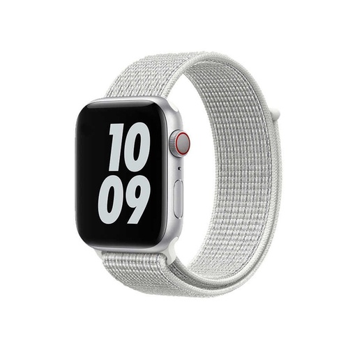WIWU Sport Loop Nylon Watchband For iWatch (42-44mm) - Seashell