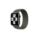 WiWU Braided Watch Band for iWatch (42-44mm) Breathable Soft Sport Strap - Green