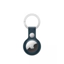 Wiwu Leather Key Ring Airtag Anahtarlk Blue