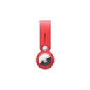 WIWU Leather Ouch For Airtag - Red