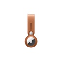 WIWU Leather Ouch For Airtag - Brown