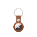 Wiwu Leather Key Ring Airtag Anahtarlk Brown