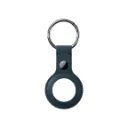 SwitchEasy Wrap for AirTag Leather Key Ring - Midnight Blue