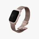 UNIQ DANTE PRO APPLE WATCH SELF-ADJUSTABLE MESH STEEL BAND 49/46/45/44MM- ROSE