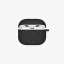 UNIQ Nexo  LIQUID Silicone case for Apple AirPods 4 - Black