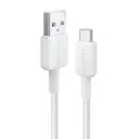 Anker 322 USB-A to USB-C Cable (3ft Braided) -White