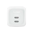 Belkin BoostCharge Pro Dual USB-C GaN Wall Charger 67W