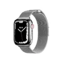 SwitchEasy Mesh Stainless Steel Apple Watch Loop -44/45/46/49mm -Silver