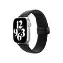 SwitchEasy Classic Genuine Leather Apple Watch Band 44/45/46/49mm -Black