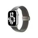 SwitchEasy Classic Genuine Leather Apple Watch Band 44/45/46/49mm -Gray
