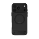 SwitchEasy EasyStand M Stand Guard Protective Case for iPhone 18 Pro Max - iPhone 17 Pro max -Black
