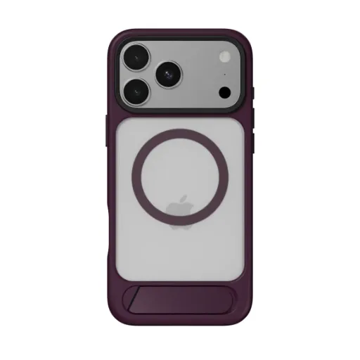 SwitchEasy EasyStand M Stand Guard Protective Case for iPhone18/ 17 pro Max -Purple