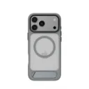 SwitchEasy EasyStand M Stand Guard Protective Case for iPhone 18 Pro - iPhone 17 Pro -Concrete