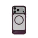 SwitchEasy EasyStand M Stand Guard Protective Case for iPhone 18 Pro - iPhone 17 Pro -Purple