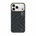 AIRITY EASTERN BAMBOO SHADOW Case for iPhone 18 Pro Max - Black Weave Pattern