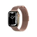 SwitchEasy Mesh Stainless Steel Apple Watch Loop- 44/45/46/49mm -Rose Gold